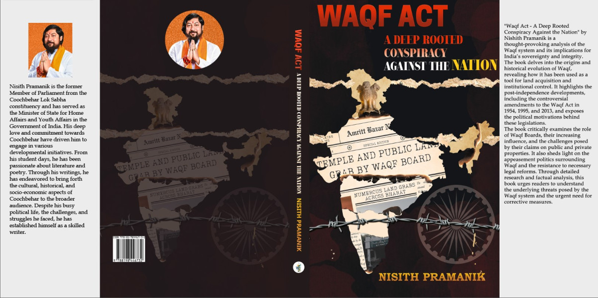 Waqf Act A Deep Rooted Conspiracy Against the Nation